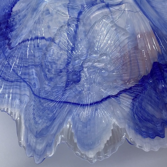 Vintage Swirl Glass Candy Nut Bowl - Picture 6 of 6